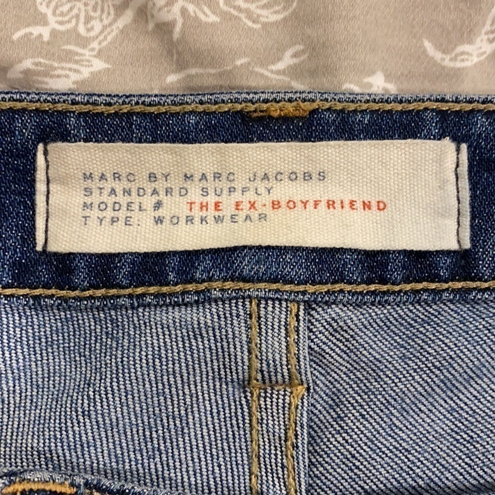 Marc Jacobs Button Fly Ex-Boyfriend Distressed - Picture 11 of 16